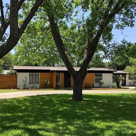 Mid Century Modern Beauty Villa San Antonio Buitenkant foto