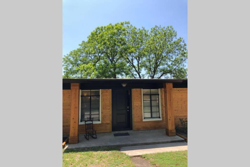 Mid Century Modern Beauty Villa San Antonio Buitenkant foto