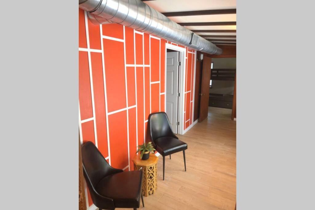 Mid Century Modern Beauty Villa San Antonio Buitenkant foto