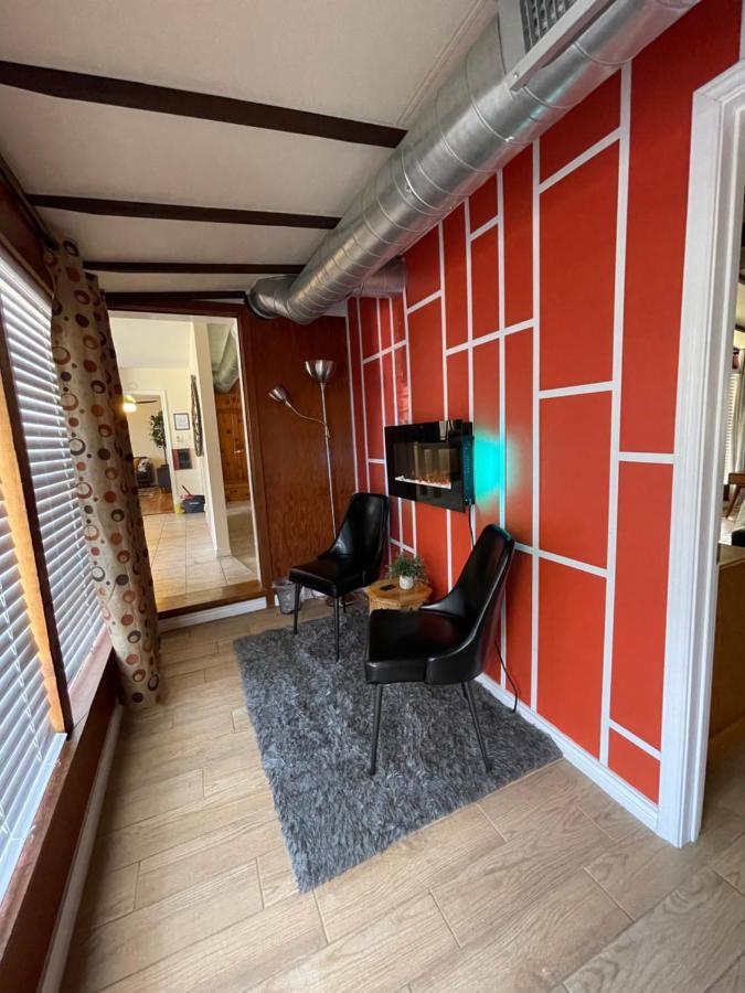 Mid Century Modern Beauty Villa San Antonio Buitenkant foto