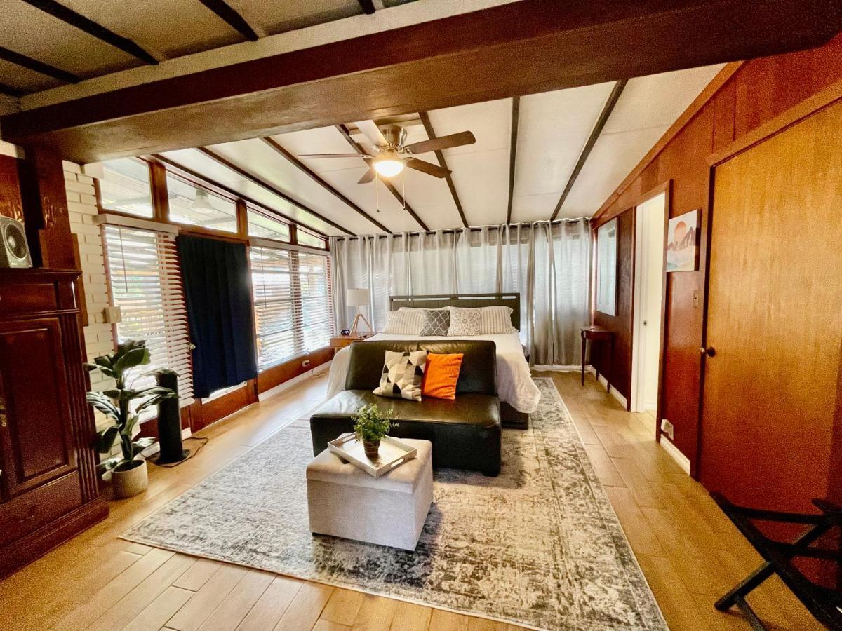 Mid Century Modern Beauty Villa San Antonio Buitenkant foto